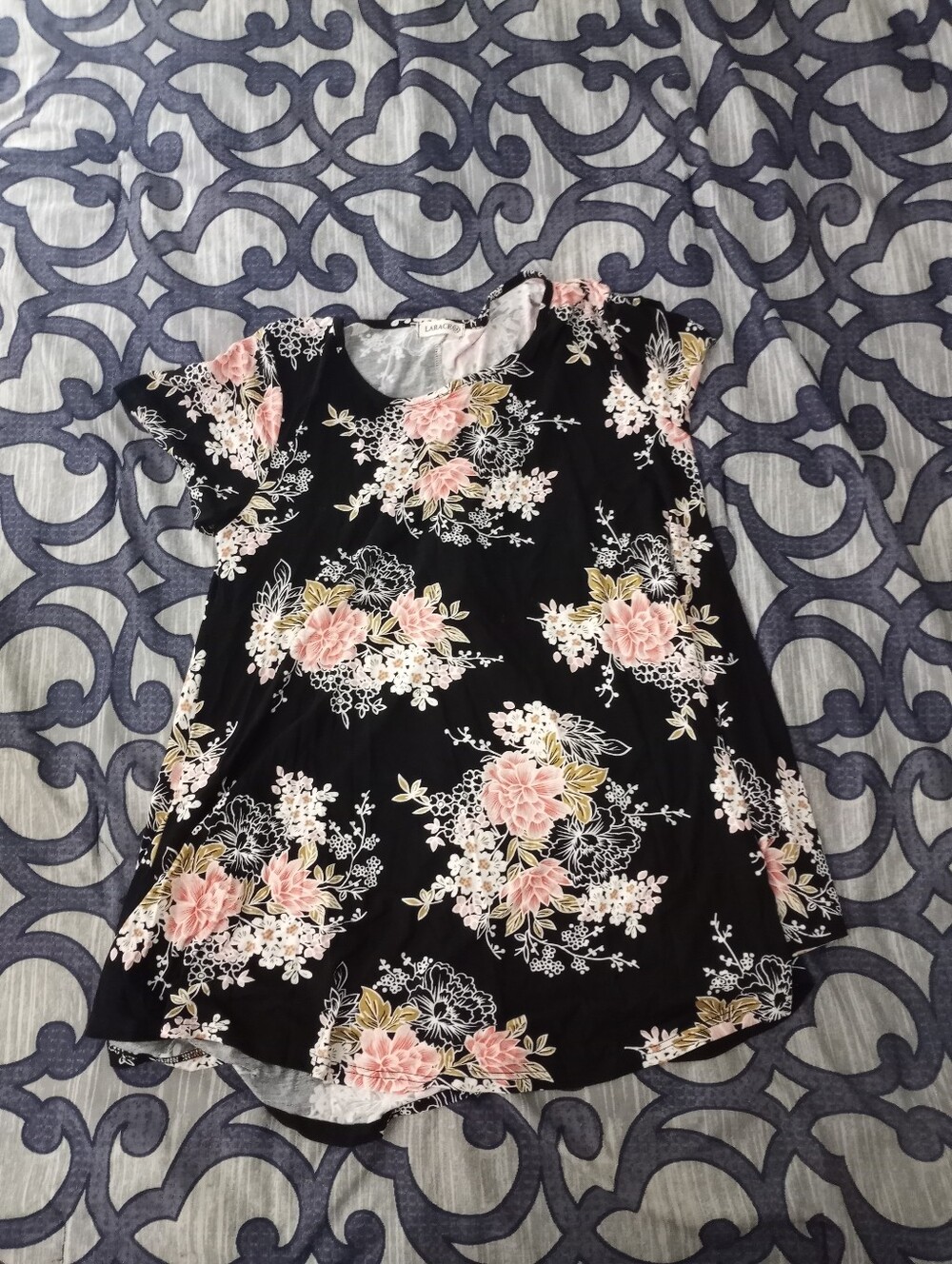 👠LARACE Long Top/Mini Dress👠